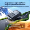 WOLFANG automobilinis vaizdo registratorius 2,5K Wi-Fi su naktiniu matymu, 170° WD04