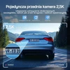 WOLFANG automobilinis vaizdo registratorius 2,5K Wi-Fi su naktiniu matymu, 170° WD04