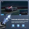 WOLFANG automobilinis vaizdo registratorius 4K su galine 1080p kamera, Wi-Fi ir 170° objektyvu WD03