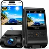 WOLFANG automobilinis vaizdo registratorius 2,5K Wi-Fi su naktiniu matymu, 170° WD04