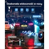 WOLFANG automobilinis vaizdo registratorius su priekine ir galine 4K/1080p kamera, Wi-Fi, WD05