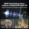WOLFANG laukinės gamtos kamera 4K 68 MP su Wi-Fi, Bluetooth ir saulės maitinimu WT03