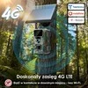 WOLFANG laukinės gamtos stebėjimo kamera 4G LTE, 2 K vaizdo įrašymas, 5200 mAh baterija, IP66, WT07