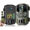 WOLFANG laukinės gamtos stebėjimo kamera 4K 64 MP su Wi-Fi ir Bluetooth WT05