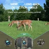 WOLFANG laukinės gamtos stebėjimo kamera 4K 64 MP su Wi-Fi ir Bluetooth WT05