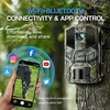 WOLFANG laukinės gamtos stebėjimo kamera 4K 64 MP su Wi-Fi ir Bluetooth WT05