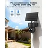 WOLFANG lauko stebėjimo kamera 4G, 2.5 K vaizdo įrašymas, saulės energija, naktinis matymas, WT08-UK-RKL