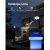 WOLFANG lauko stebėjimo kamera 4G, 2.5 K vaizdo įrašymas, saulės energija, naktinis matymas, WT08-UK-RKL