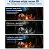 WOLFANG lauko stebėjimo kamera 4G LTE, saulės energija, 2K, naktinis matymas, PTZ, PIR jutiklis, IP66, WT08-WB