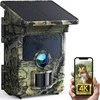 WOLFANG medžioklės kamera 4K, Wi-Fi, Bluetooth, 68 MP, naktinis matymas, judesio jutiklis, WT03