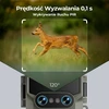 WOLFANG medžioklinė kamera 64 MP 4K su saulės energijos įkrovimu ir Wi-Fi WT09