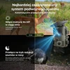 WOLFANG medžioklinė kamera 64 MP 4K su saulės energijos įkrovimu ir Wi-Fi WT09