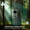 WOLFANG mobilioji laukinės gamtos kamera 4G LTE, 2K, 36 MP, super naktinis matymas, WT07