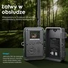 WOLFANG mobilioji laukinės gamtos kamera 4G LTE, 2K, 36 MP, super naktinis matymas, WT07