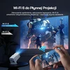 WOLFANG nešiojamasis mini projektorius Full HD 1080p, Wi-Fi, Bluetooth, 600 ANSI lm, WP03