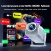 WOLFANG nešiojamasis mini projektorius Full HD 1080p, Wi-Fi, Bluetooth, 600 ANSI lm, WP03