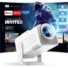 WOLFANG nešiojamasis mini projektorius Full HD 1080p, Wi-Fi, Bluetooth, 600 ANSI lm, WP03
