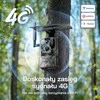 WOLFANG saulės energija maitinama 4G LTE lauko kamera, 2.5 K naktinis matymas, IP66, WT04