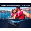 WOLFANG sportinė kamera 4K 60 FPS, 24 MP, Wi-Fi, atspari vandeniui iki 40 m GA300