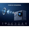 WOLFANG sportinė kamera 4K 60 FPS su Wi-Fi, 40 m atsparumu vandeniui ir 6 ašių EIS GA300