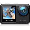 WOLFANG sporto kamera 4K 60 FPS, 20 MP, Wi-Fi, atspari vandeniui iki 40 m GA420