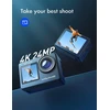 WOLFANG veiksmo kamera 4K 24 MP su Wi-Fi, EIS stabilizavimu ir 40 m atsparumu vandeniui GA200
