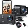 WOLFANG veiksmo kamera GA100 4K 30 FPS, 20 MP, Wi-Fi, atspari vandeniui iki 40 m