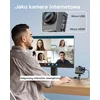 WOLFANG veiksmo kamera GA100 4K 30 FPS, 20 MP, Wi-Fi, atspari vandeniui iki 40 m