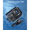 WOLFANG veiksmo kamera GA100 4K 30 FPS, 20 MP, Wi-Fi, atspari vandeniui iki 40 m