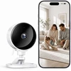 WOLFANG vidaus apsaugos kamera 1080p su Wi-Fi, naktiniu matymu ir dvipusiu garsu WS01