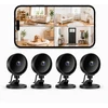 WOLFANG vidaus saugumo kamera Wi-Fi 1080p WS01-B-4
