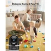 WOLFANG vidaus stebėjimo kamera Wi-Fi 2K su 360° PTZ ir automatiniu sekimu WS03B