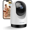 WOLFANG vidaus Wi-Fi stebėjimo kamera 2K 3 MP su 360° pasukimu ir naktiniu matymu WS03