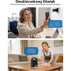 WOLFANG vidaus Wi-Fi stebėjimo kamera 2K su 360° PTZ ir automatiniu sekimu WS03B-2