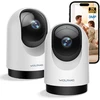 WOLFANG vidaus Wi-Fi stebėjimo kamera 2K 3 MP su 360° pasukimu ir naktiniu matymu WS03