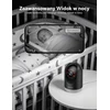 WOLFANG vidaus Wi-Fi stebėjimo kamera 2K su 360° PTZ ir automatiniu sekimu WS03B-2