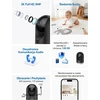 WOLFANG vidaus Wi-Fi stebėjimo kamera 2K su 360° PTZ ir automatiniu sekimu WS03B-2
