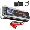 WOLFBOX automobilinis užvedimo starteris 3000A 12V, 16000mAh, USB-C 65W, LED, MegaVolt16