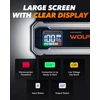 WOLFBOX automobilinis užvedimo starteris 3000A 12V, 16000mAh, USB-C 65W, LED, MegaVolt16