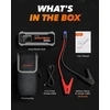 WOLFBOX automobilinis užvedimo starteris 3000A 12V, 16000mAh, USB-C 65W, LED, MegaVolt16