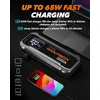 WOLFBOX automobilinis užvedimo starteris 3000A 12V, 16000mAh, USB-C 65W, LED, MegaVolt16