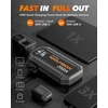 WOLFBOX automobilio akumuliatoriaus paleidimo įrenginys, 2000 A, 12000 mAh, USB-C 30 W, MegaVolt12
