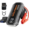 WOLFBOX automobilio akumuliatoriaus paleidimo įrenginys, 2000 A, 12000 mAh, USB-C 30 W, MegaVolt12