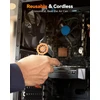WOLFBOX elektrinė oro pūstuvas, 110000 aps./min, 3 greičių, USB-C įkrovimas, MF50
