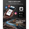 WOLFBOX i07 trijų kanalų automobilinis vaizdo registratorius 4K su Wi-Fi, GPS ir 3 col. LCD