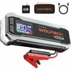 WOLFBOX MegaVolt24 4000A automobilio užvedimo įrenginys 12 V, 24000 mAh su LED žibintuvėliu