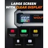 WOLFBOX MegaVolt24 4000A automobilio užvedimo įrenginys 12 V, 24000 mAh su LED žibintuvėliu