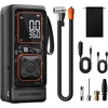 WOLFBOX nešiojamas oro kompresorius padangoms 150 PSI, 12000 mAh, MegaFlow24-NEW