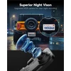 WOLFBOX veidrodinė automobilio vaizdo registratorius 12" jutiklinis ekranas 4K + galinė kamera G840S