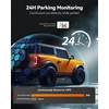 WOLFBOX veidrodinė automobilio vaizdo registratorius 12" jutiklinis ekranas 4K + galinė kamera G840S